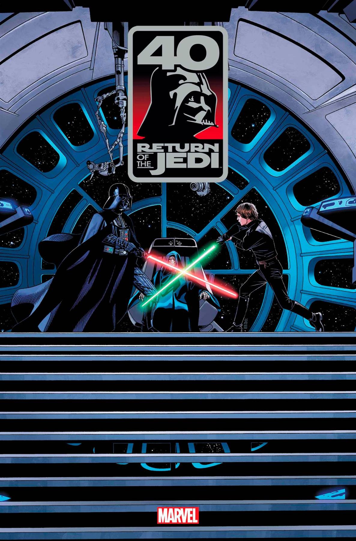 Star Wars Return Of Jedi 40th Ann Chris Sprouse #1 () Marvel Prh Comic Book 2023