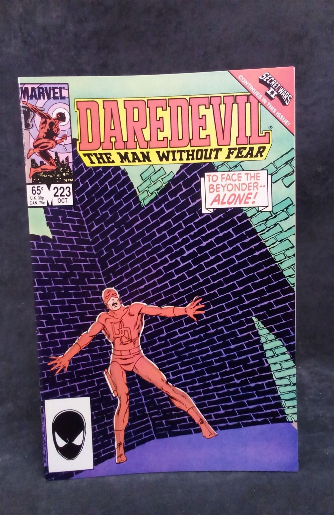 Daredevil #223 1985 Marvel Comics Comic Book
