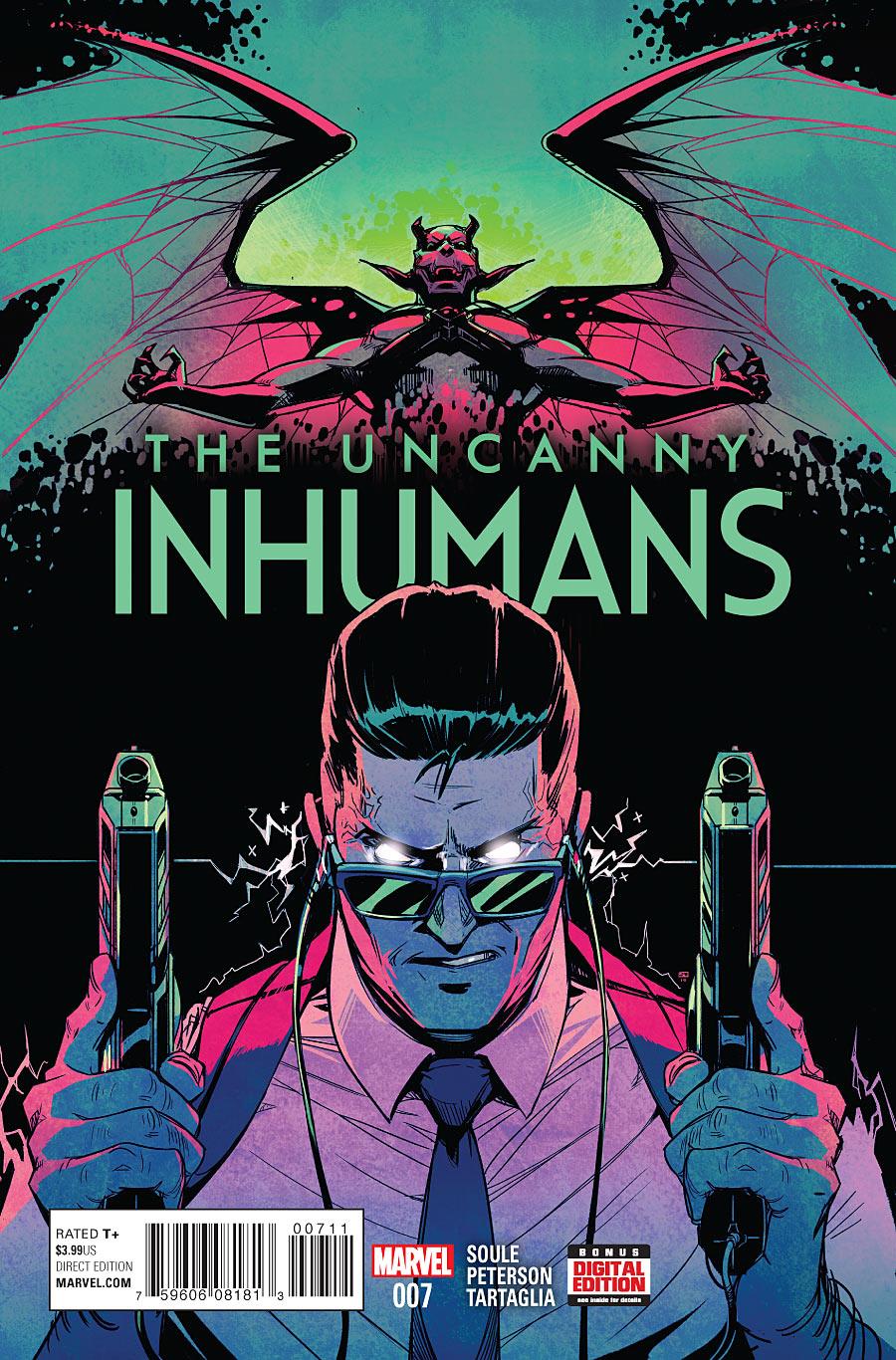 Uncanny Inhumans #7 () Marvel Comics Comic Book