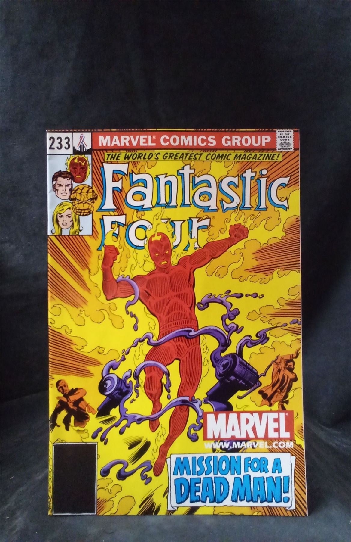 Fantastic Four #233 ToyBiz Reprint 2002 Marvel Comics Comic Book