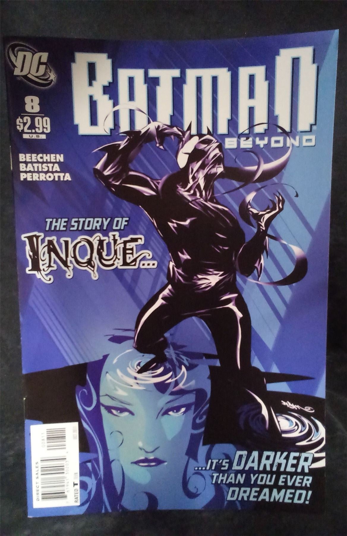 Batman Beyond #8 2011 DC Comics Comic Book