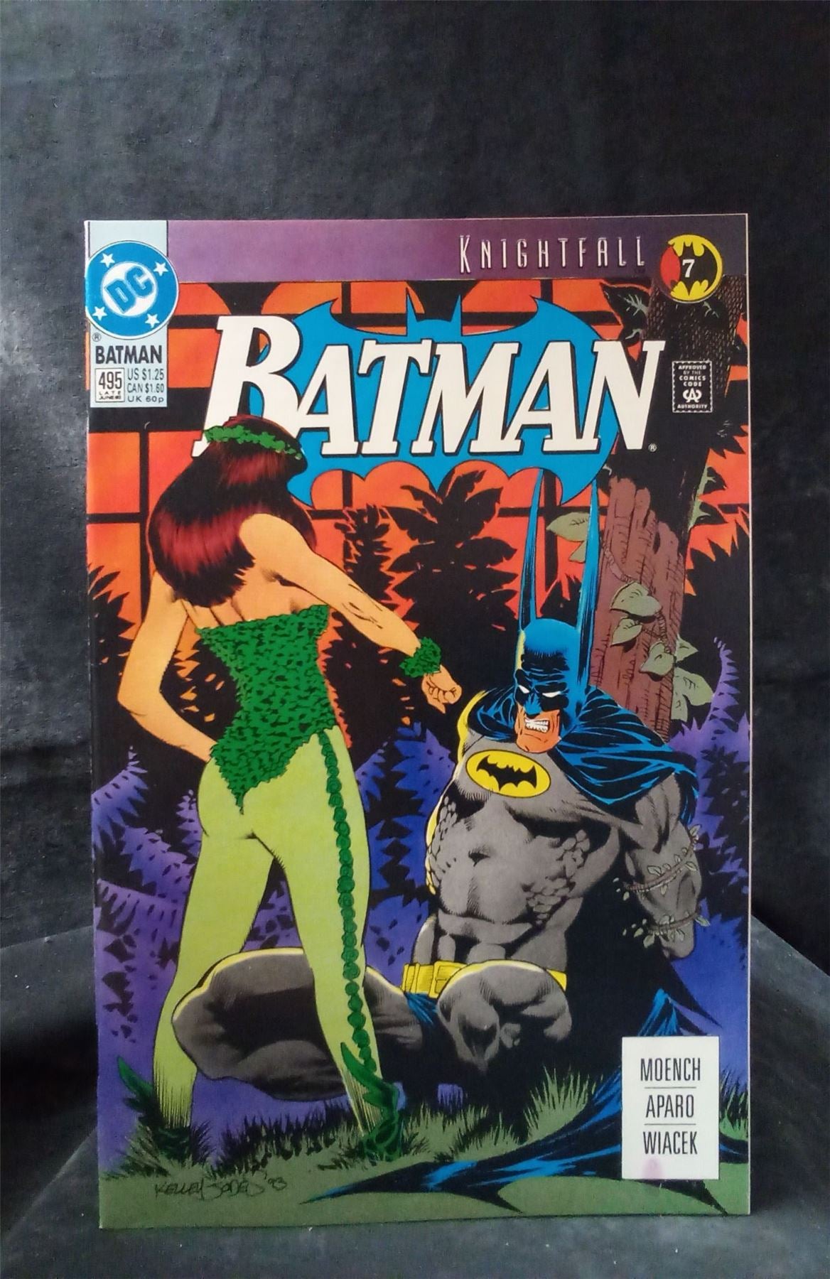 Batman #495 1993 DC Comics Comic Book