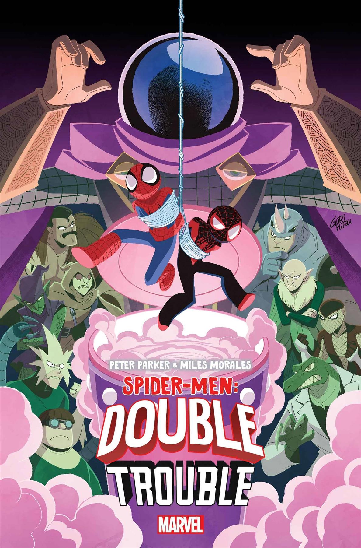 Peter Miles Spider-man Double Trouble #2 () Marvel Prh Comic Book 2022