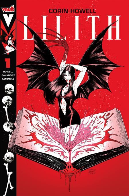 Lilith #1 (of 5) Cvr A Corin Howell (mr) Vault Comics Comic Book
