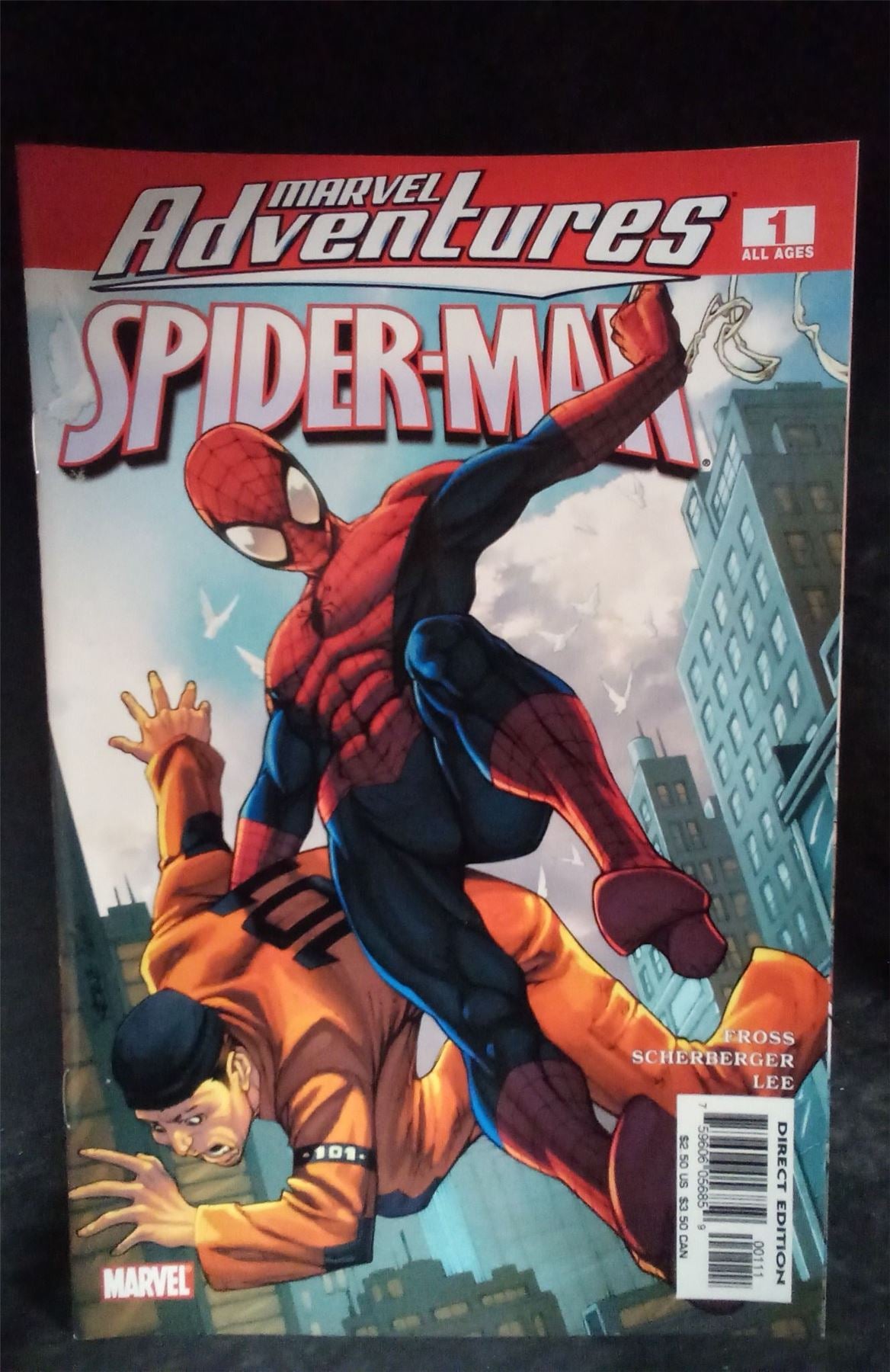 Marvel Comics Adventures: Spider-Man #1 2005 Marvel Comics Comic Book