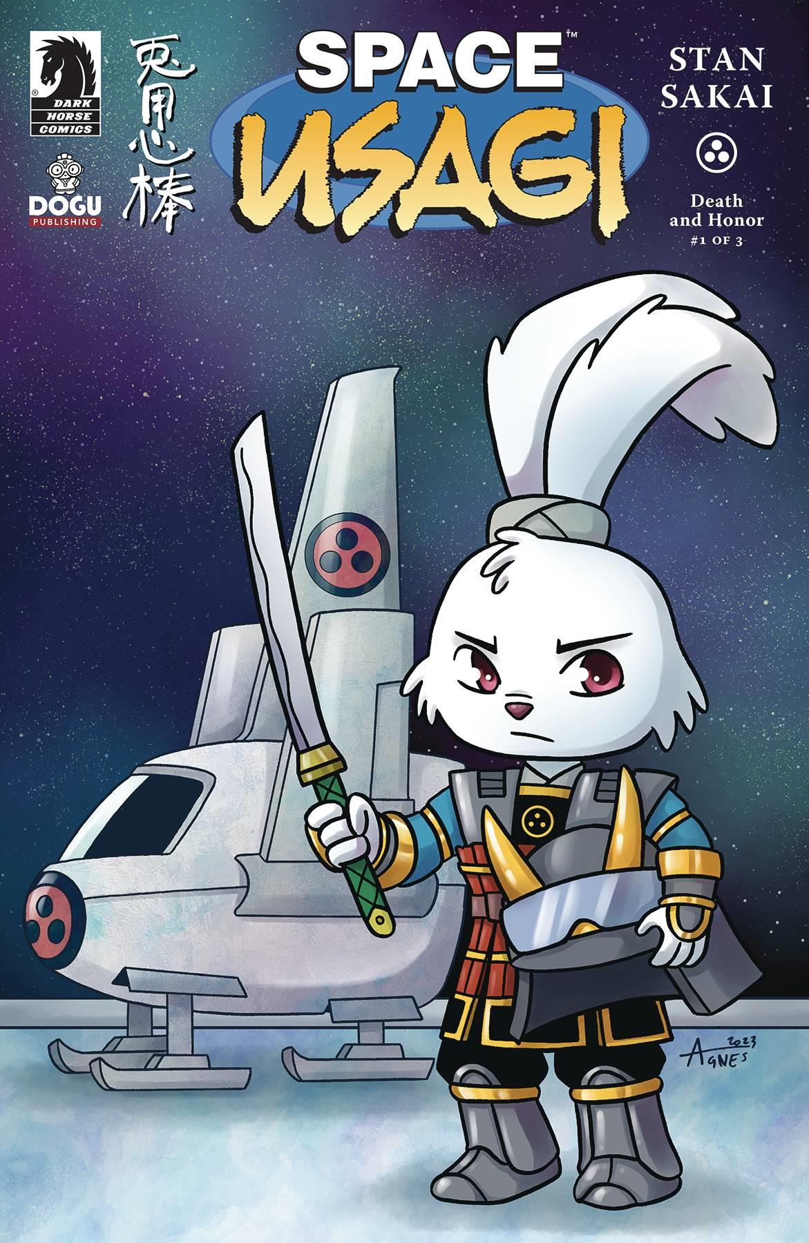 Space Usagi Death & Honor #1 Cvr B Garbowska Dark Horse Prh Comic Book