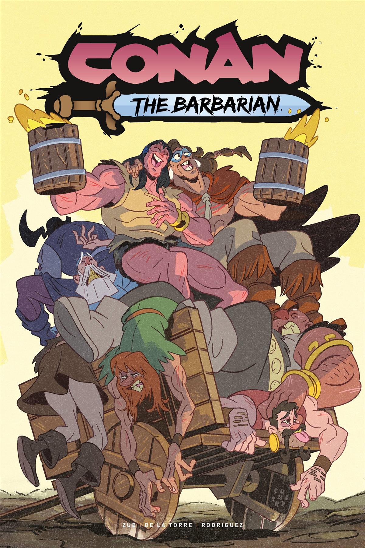 Conan Barbarian #11 Cvr C Galloway (mr) Titan Comics Comic Book
