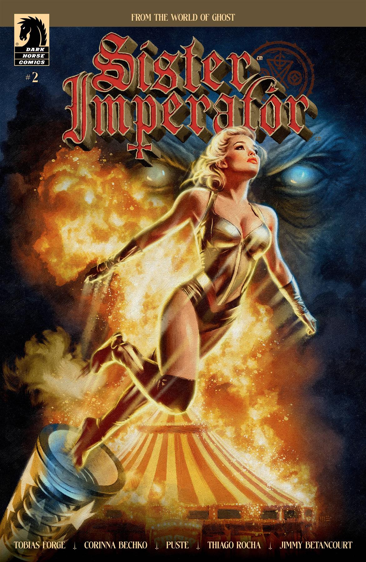 Sister Imperator #2 Dark Horse Prh Comic Book 2025