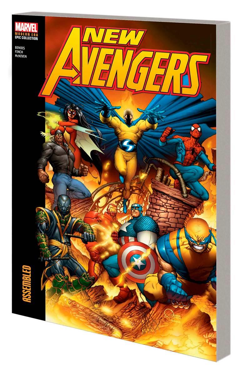 New Avengers Modern Era Epic Collection Tp Assembled Marvel Comics