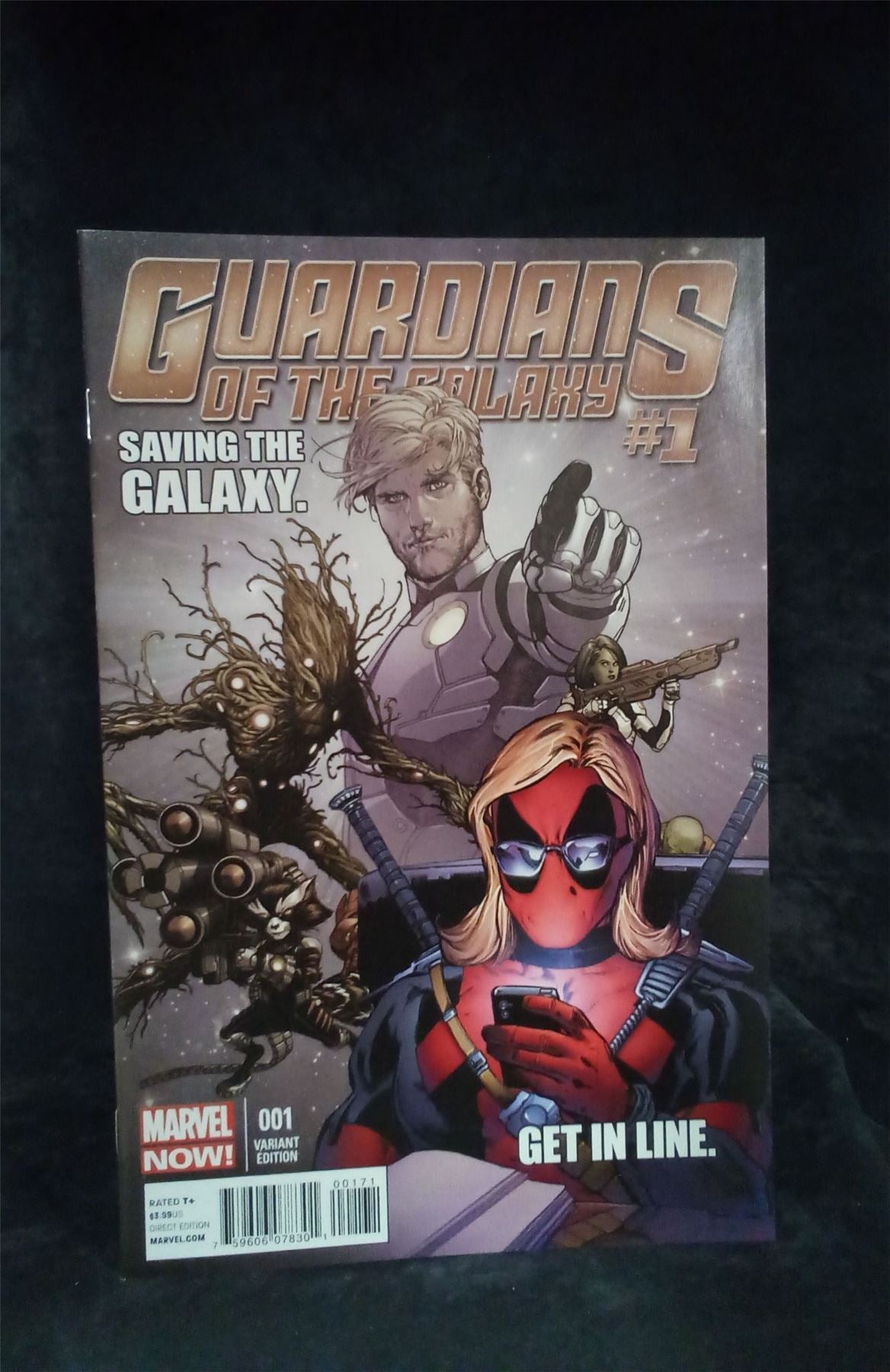 Guardians of the Galaxy #1 2013 Marvel Comics Comic Book