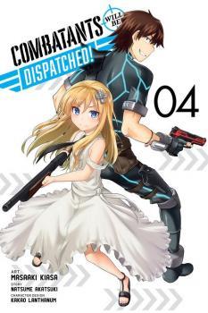 Combatants Will Be Dispatched Vol 4 Yen Press 2021 GN