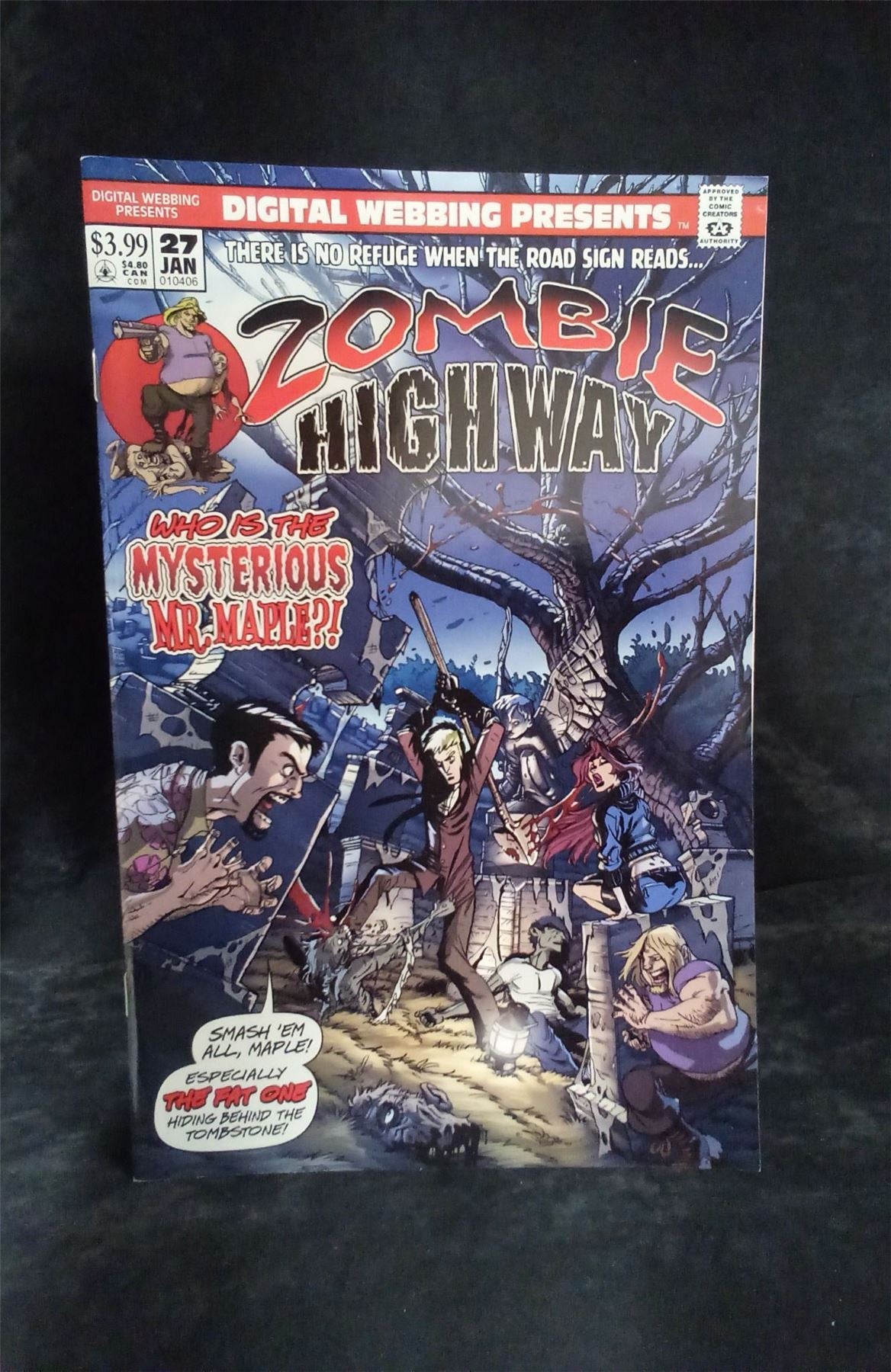 Digital Webbing Presents #27 2005 Comic Book