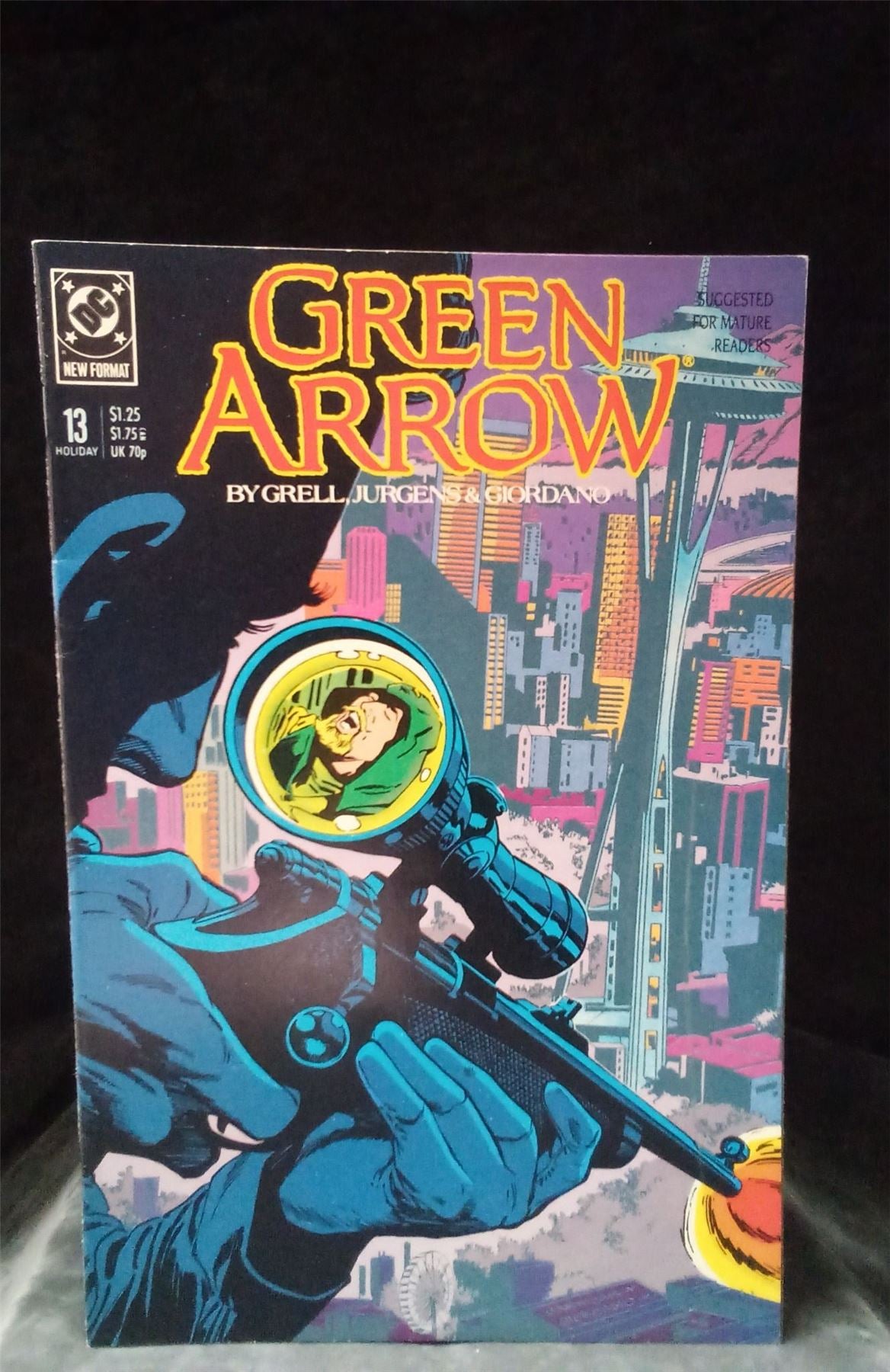 Green Arrow #13 1988 DC Comics Comic Book