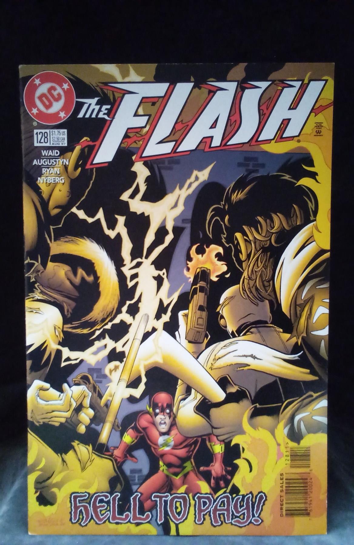 The Flash #128 1997 DC Comics Comic Book