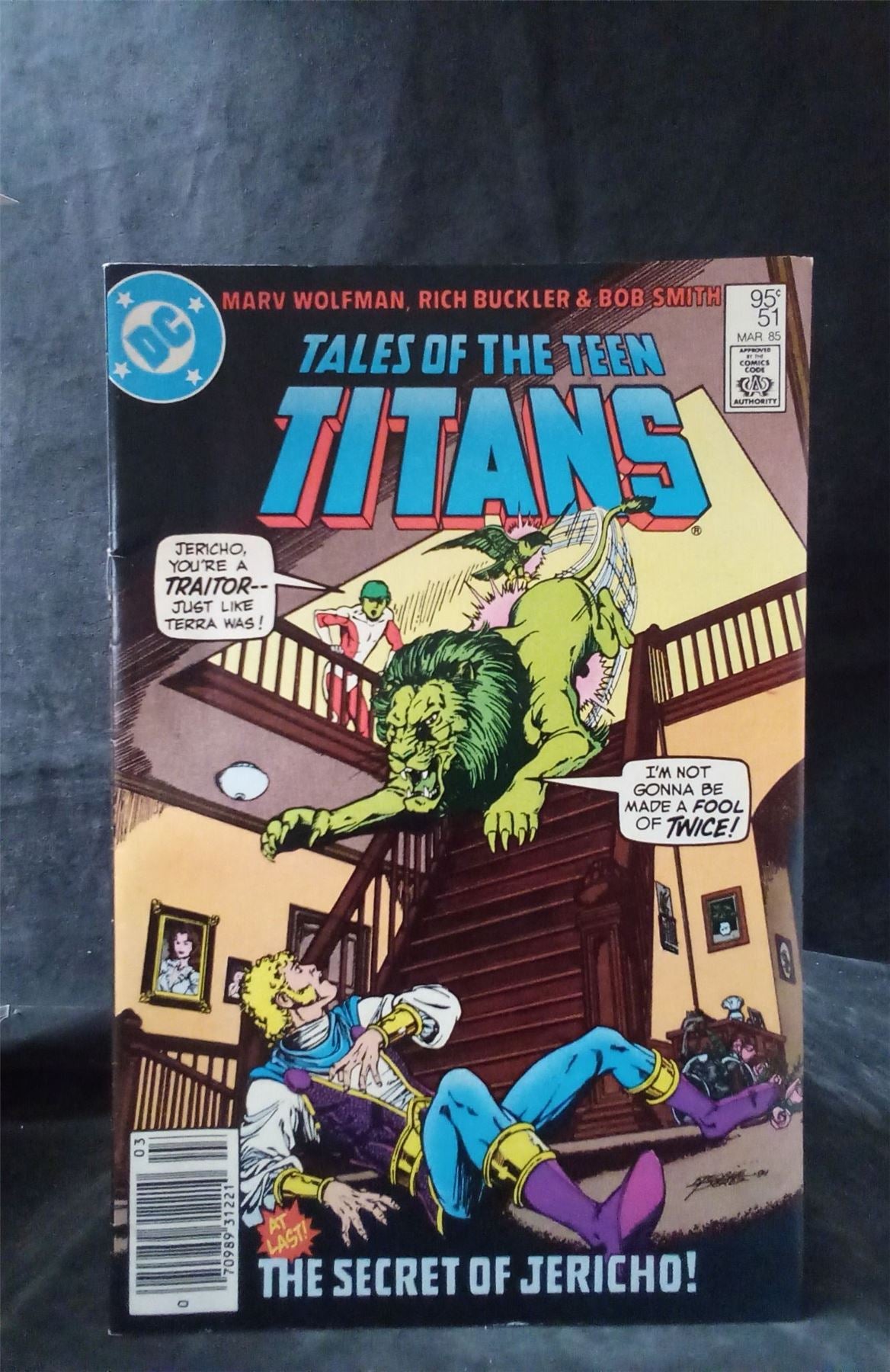 Tales of the Teen Titans #51 1985 DC Comics Comic Book