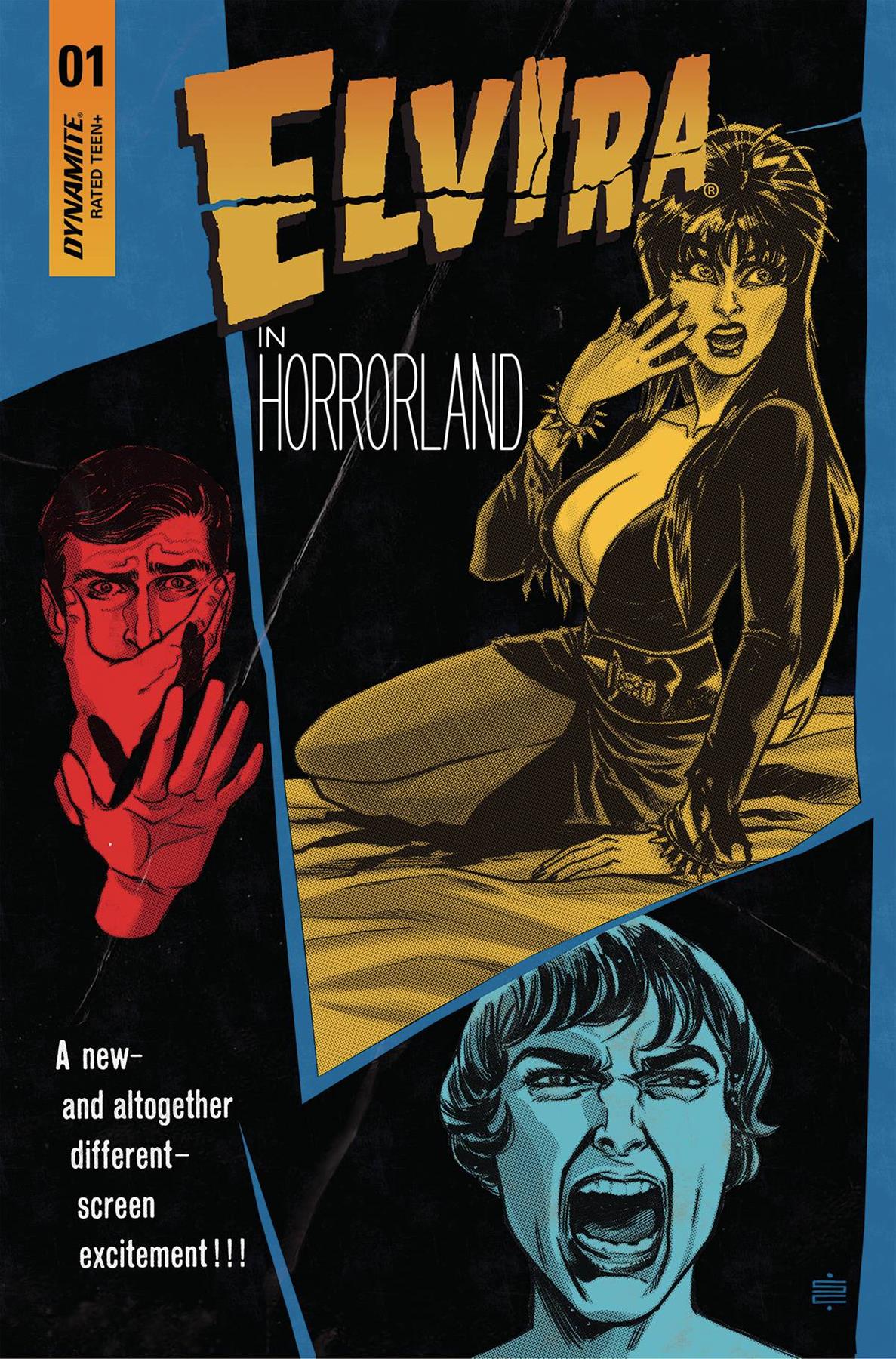 Elvira In Horrorland #1 Cvr C Califano Dynamite Comic Book