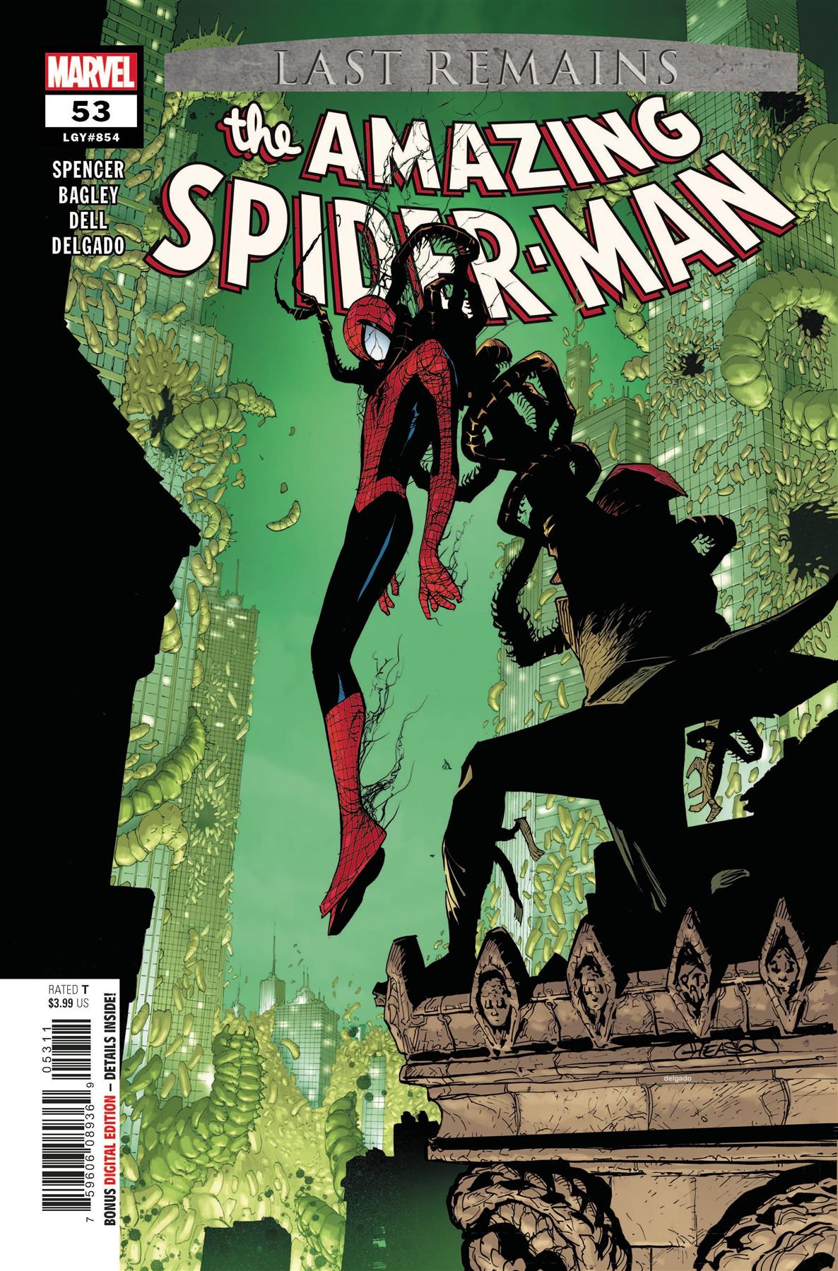Amazing Spider-man #53 Marvel Comics Comic Book 2020