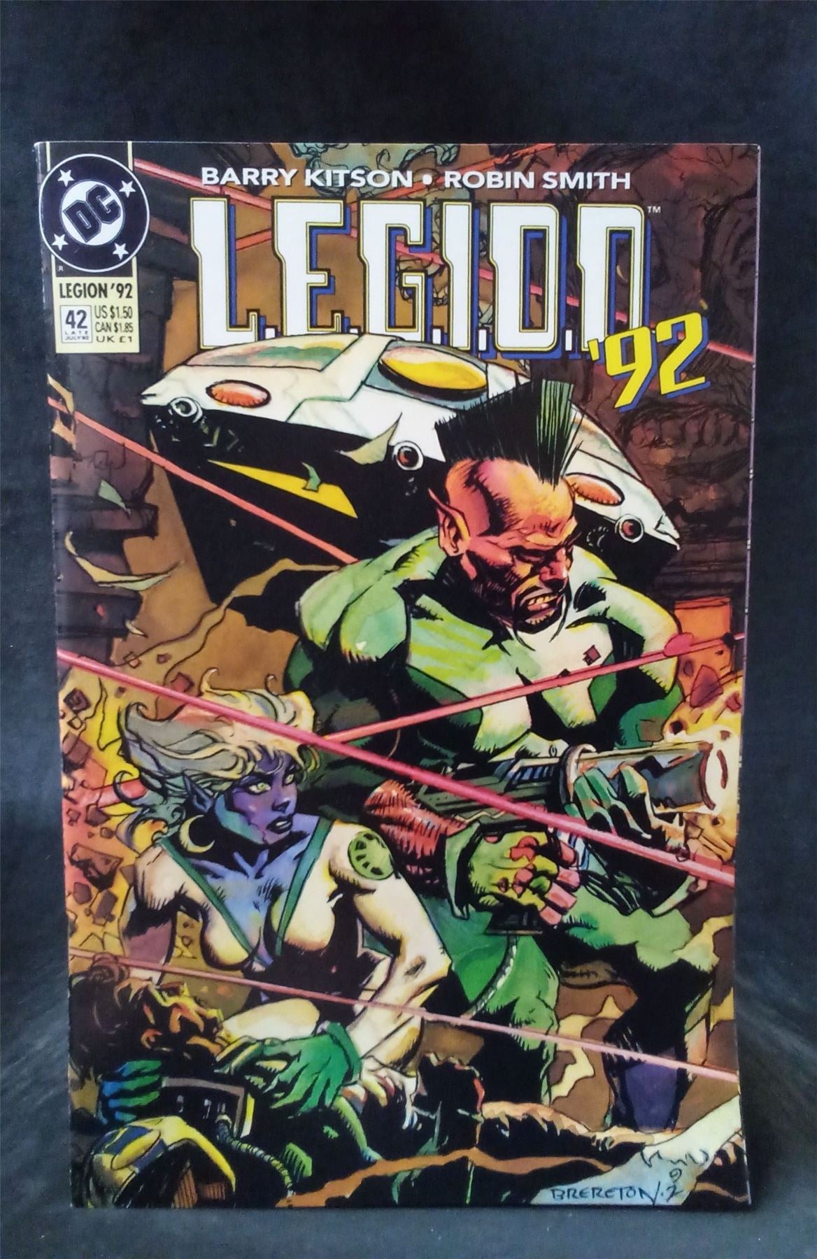 L.E.G.I.O.N. #42 1992 DC Comics Comic Book