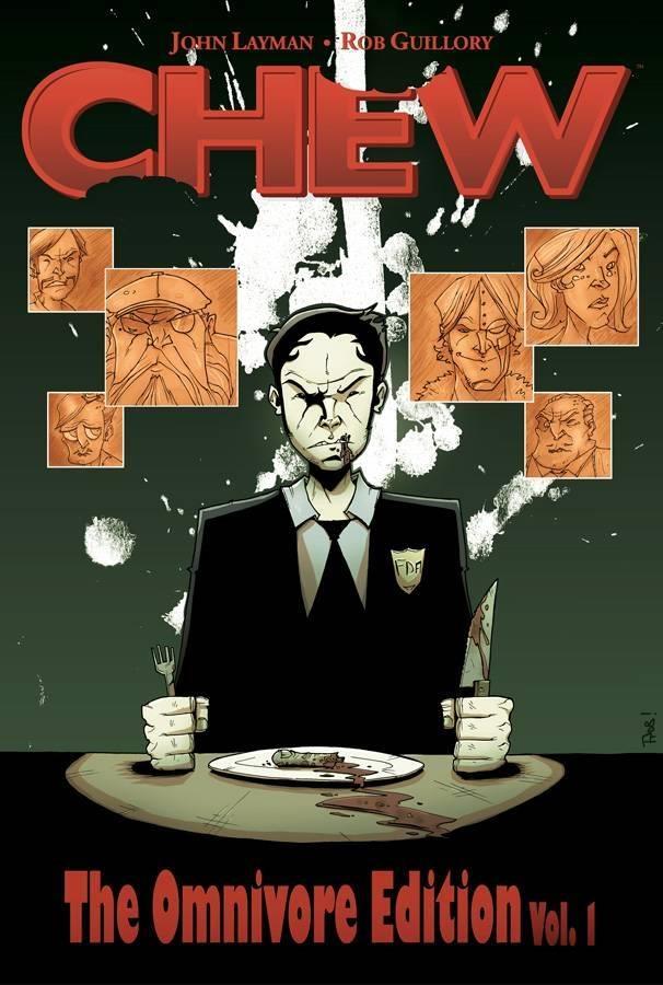 CHEW OMNIVORE ED HC VOL 01 IMAGE COMICS Hardcover Book