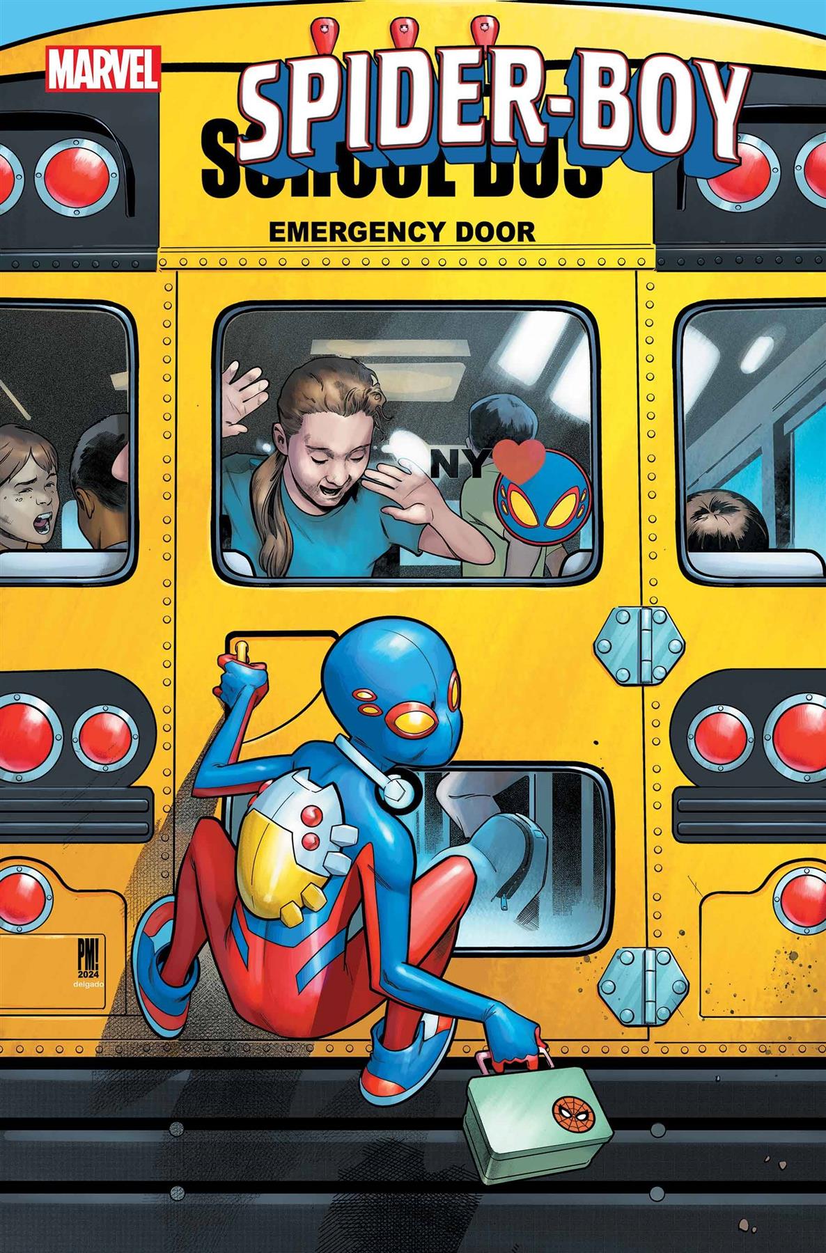 Spider-boy #11 Marvel Prh Comic Book Marvel Prh Comic Book 2024