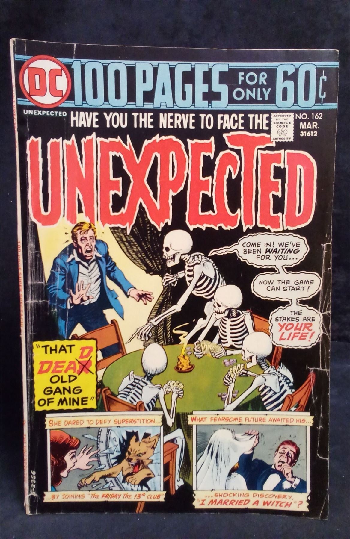 The Unexpected #162 1975 DC Comics Comic Book
