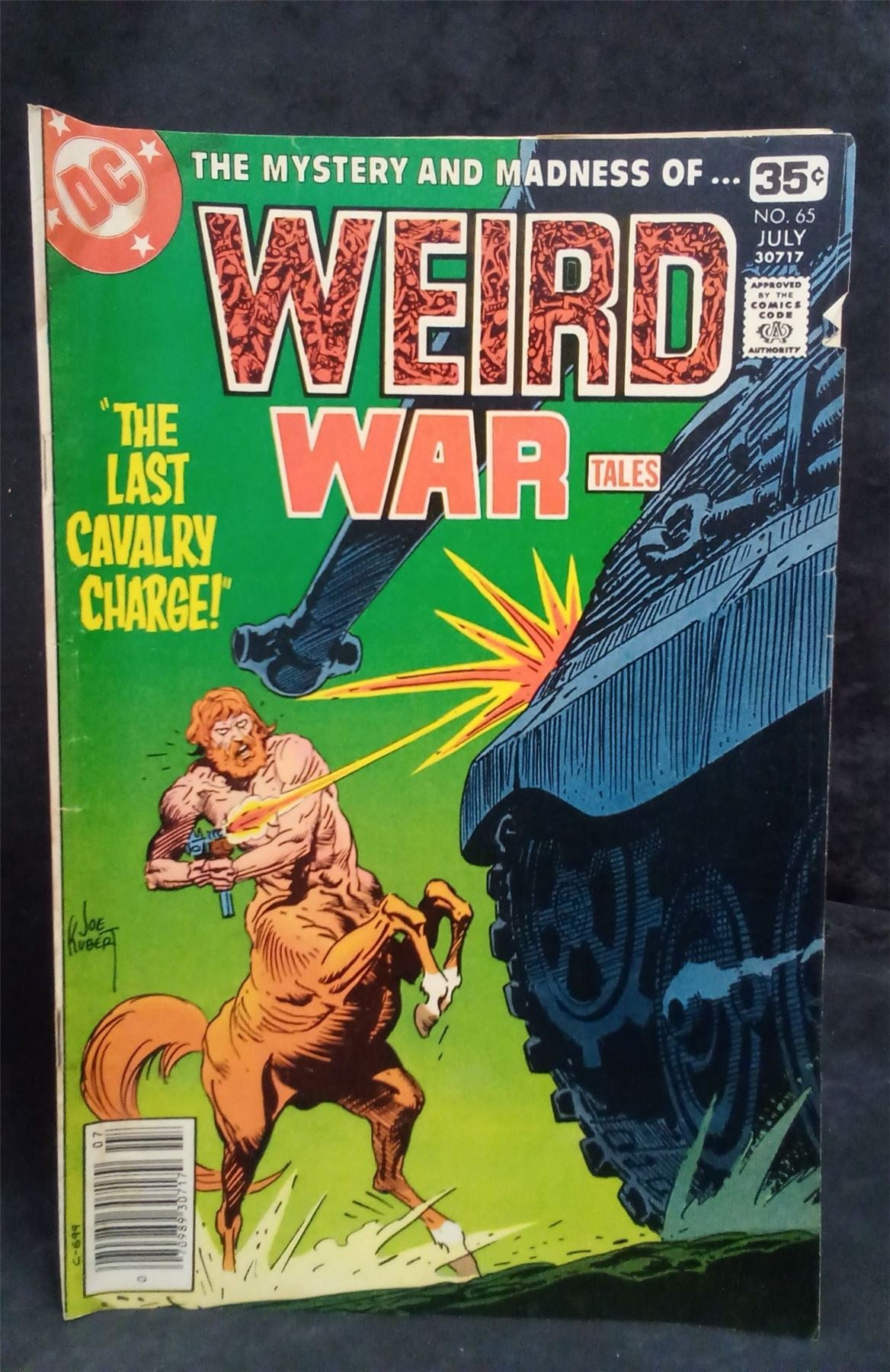Weird War Tales #65 1978 DC Comics Comic Book