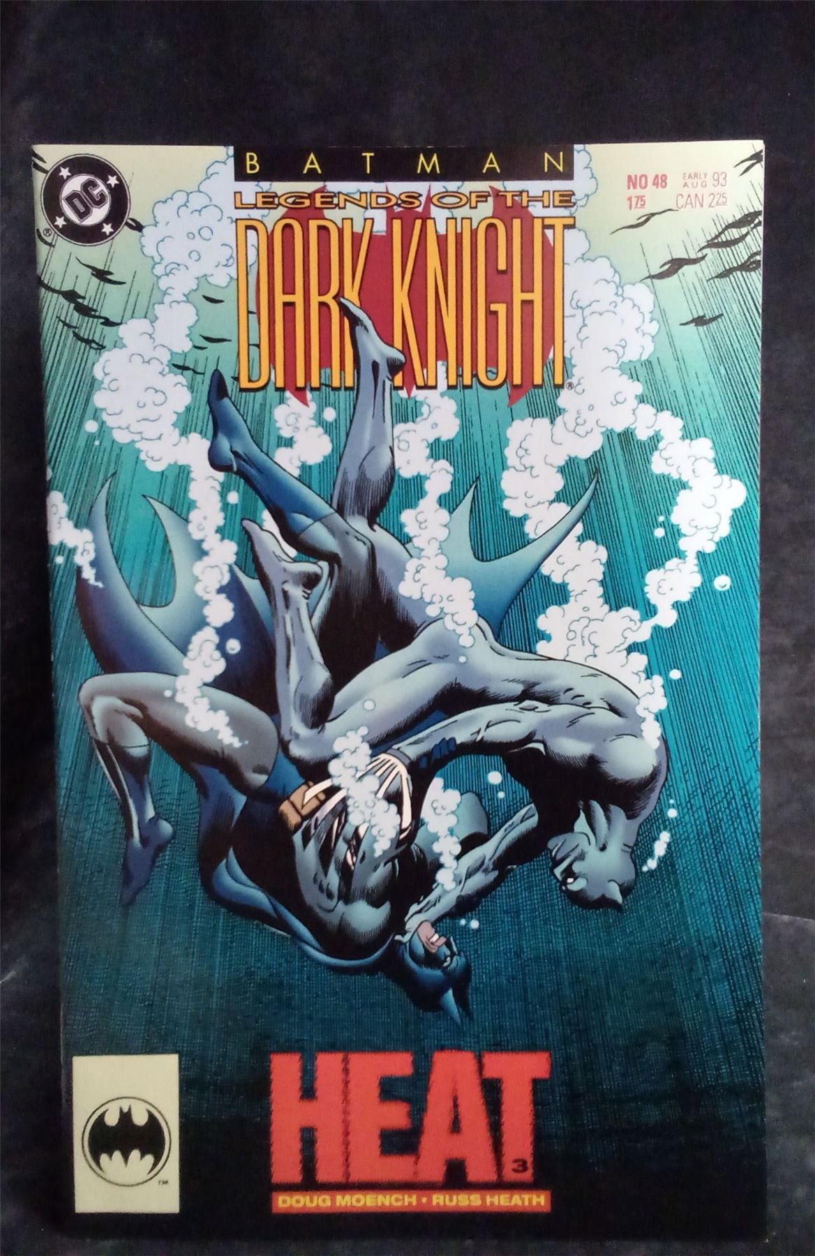 Batman: Legends of the Dark Knight #48 1993 DC Comics Comic Book