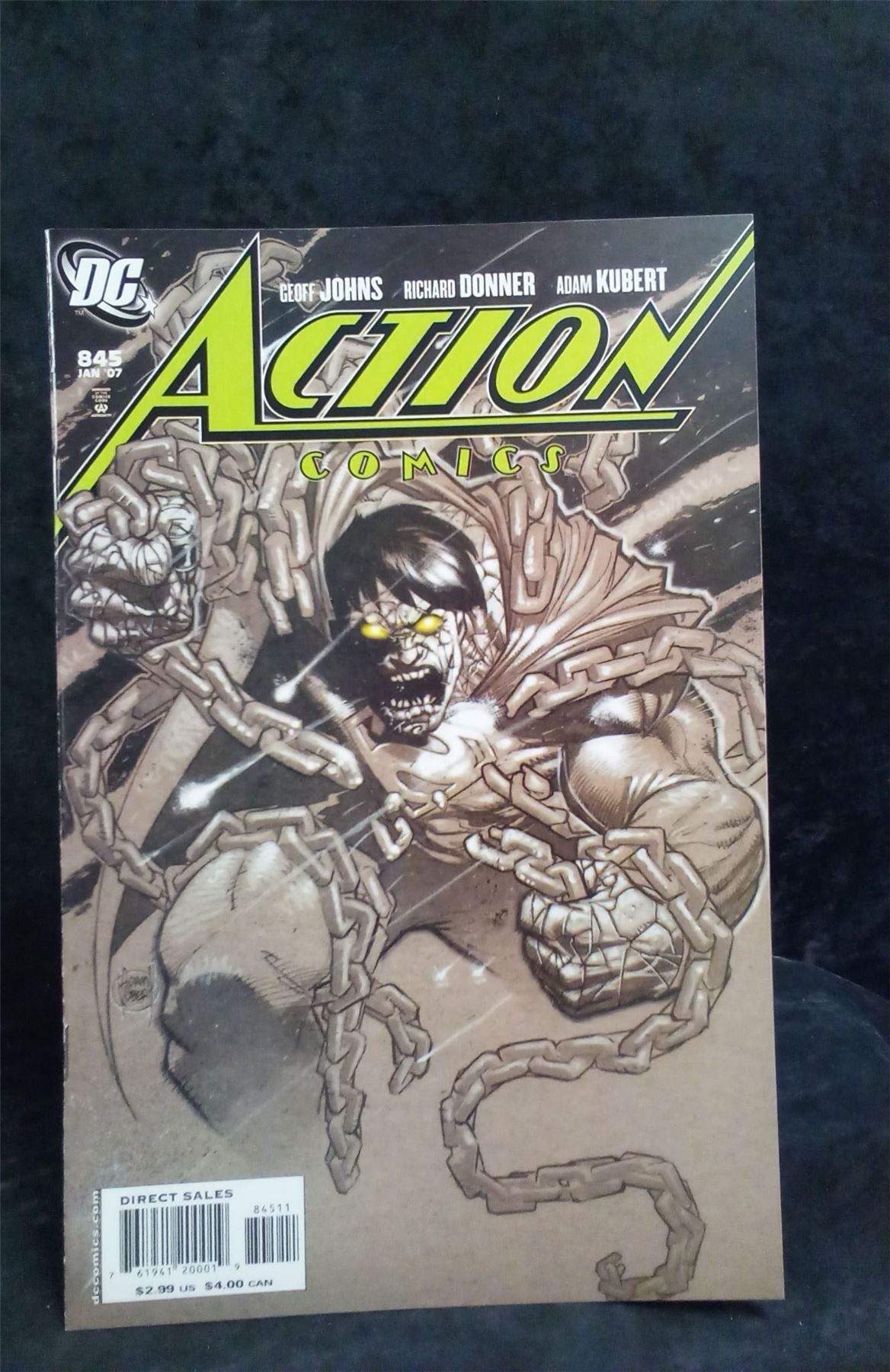 Action Comics #845 2007 DC Comics Comic Book