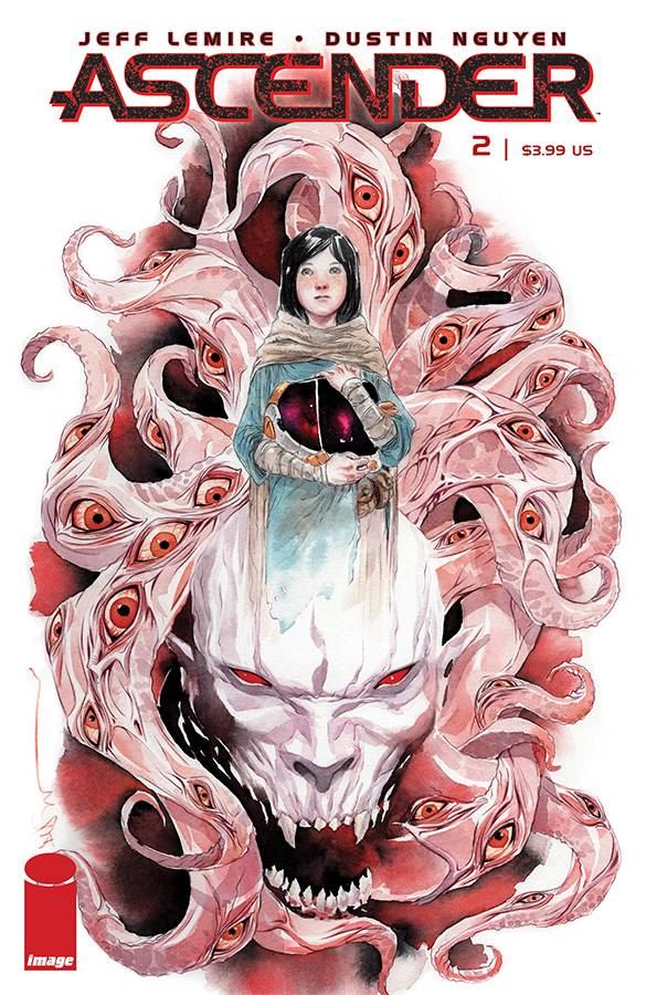 Ascender #2 Image Comics Comic Book