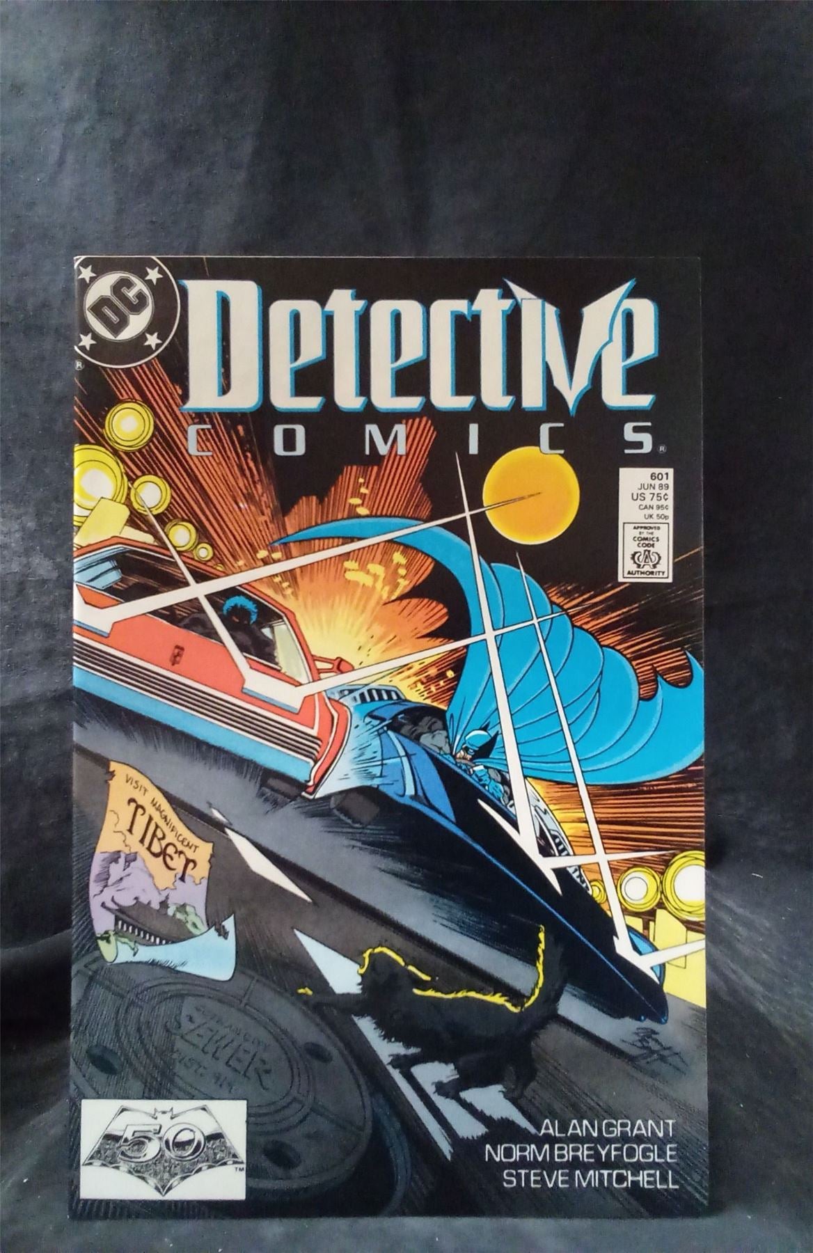 Detective Comics #601 Direct Edition 1989 DC Comics Comic Book