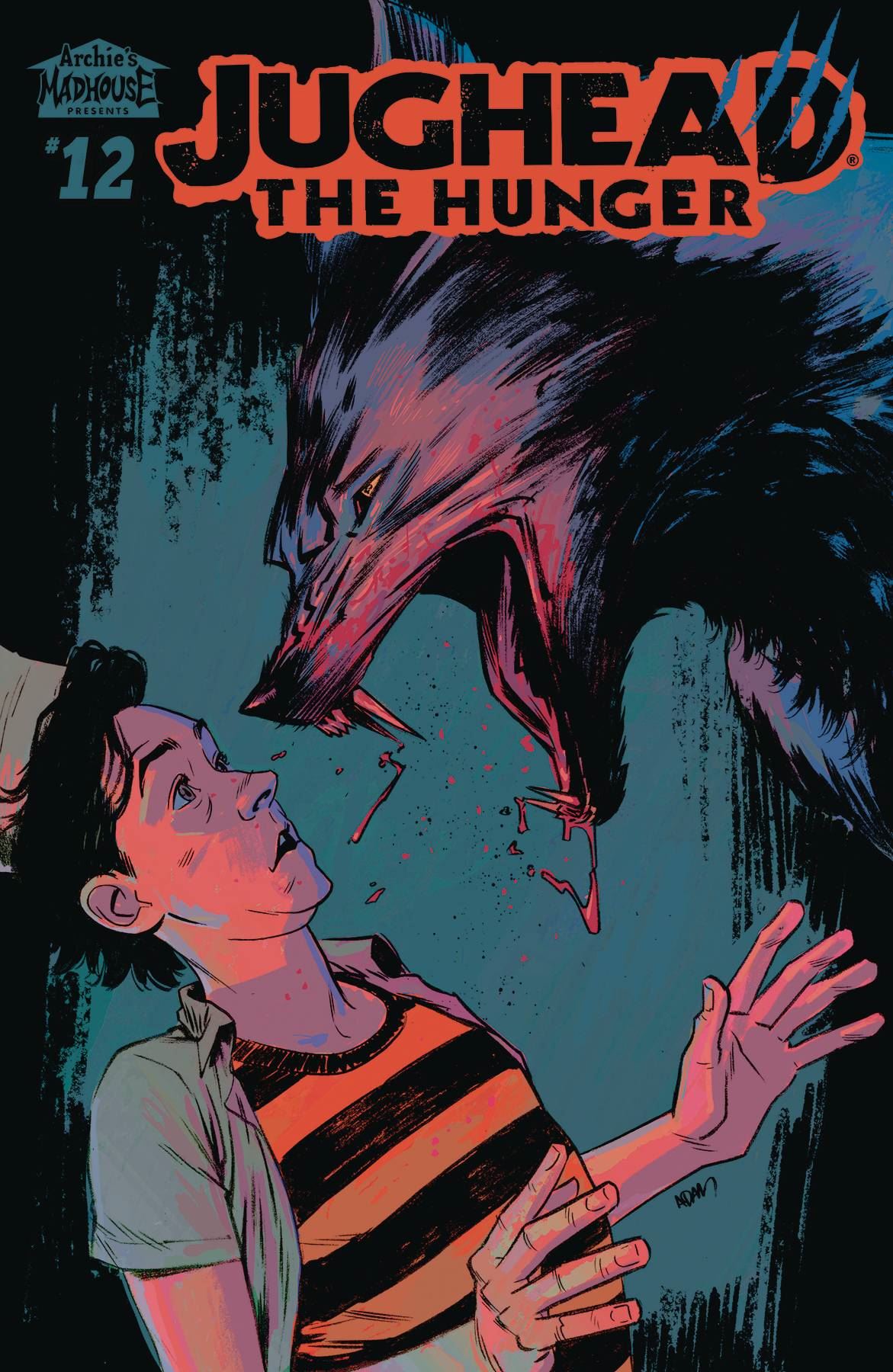 Jughead The Hunger #12 Cvr A Gorham (Cvr A Gorham) Archie Comic Publications Comic Book
