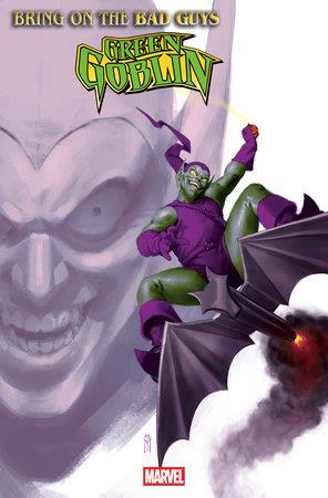 Bring On The Bad Guys Green Goblin #1 Miguel Mercado Var Marvel Prh Comic Book 2025