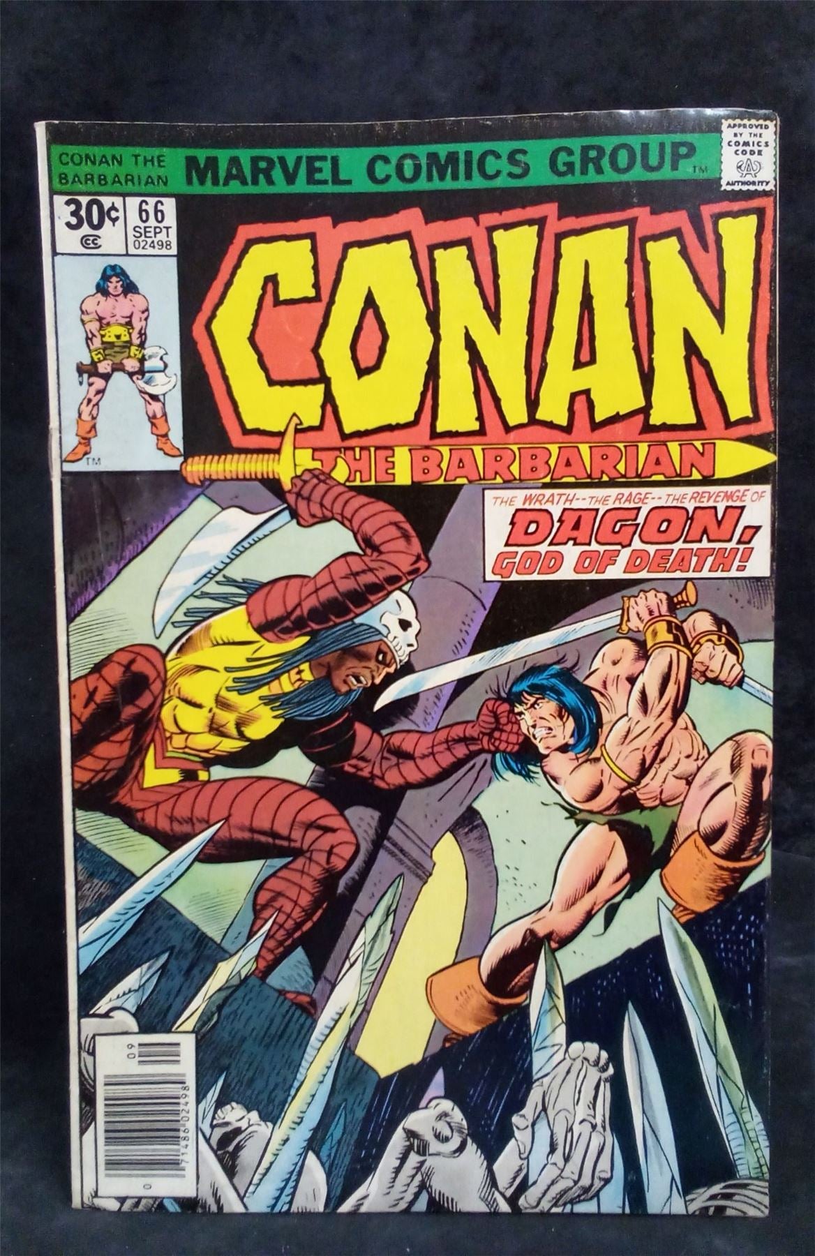 Conan the Barbarian #66 (1976 Marvel Comics Comic Book