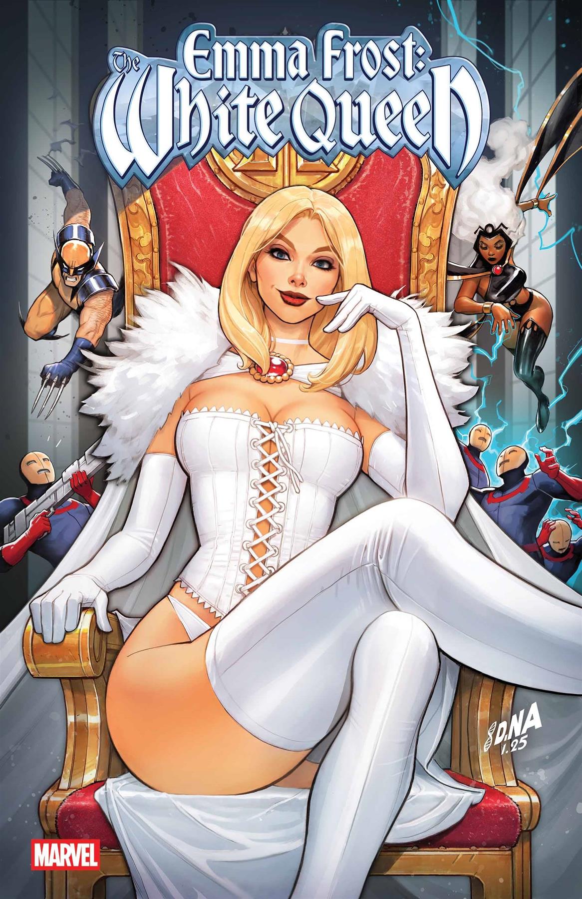 Emma Frost The White Queen #1 Marvel Prh Comic Book 2025