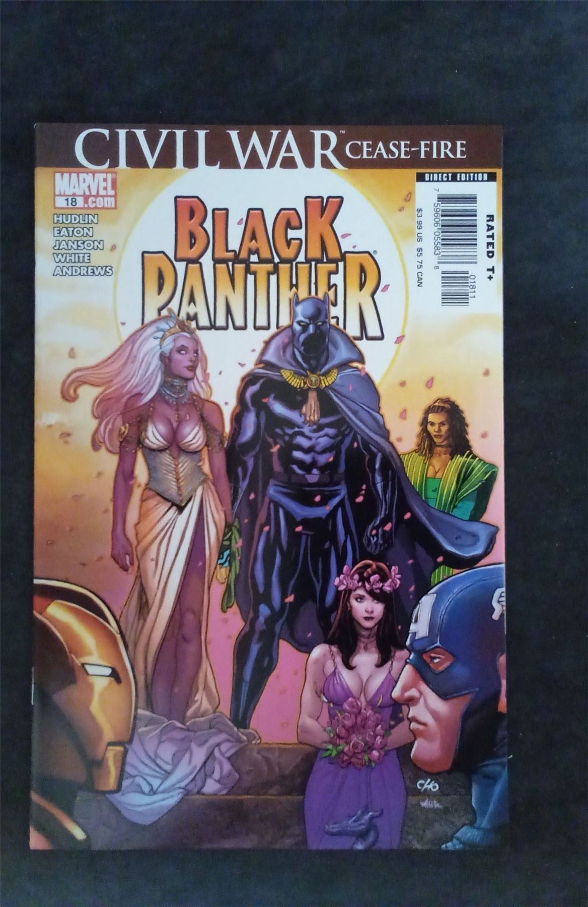 Black Panther #18 2006 marvel Comic Book marvel Comic Book
