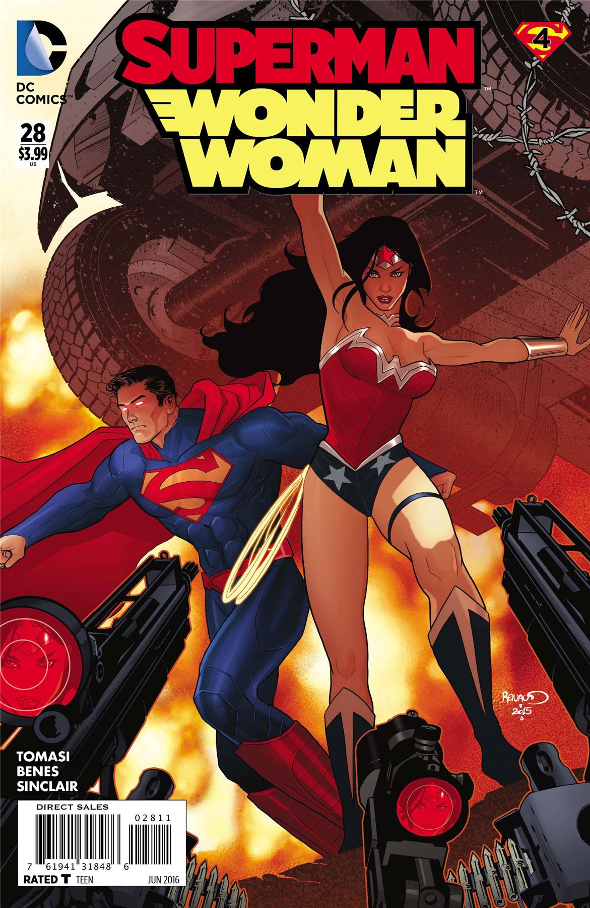 Superman Wonder Woman #28 () DC Comics Comic Book