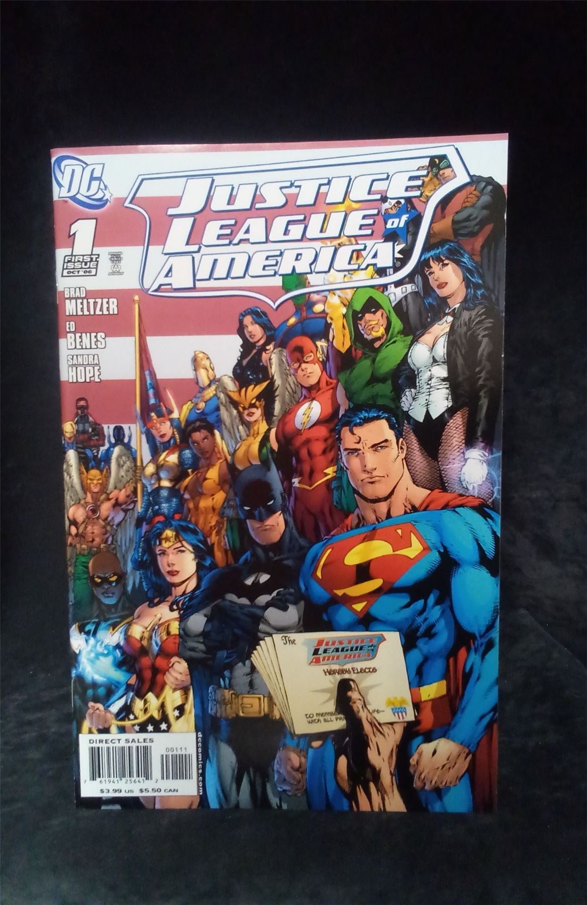 Justice League of America #1 2006 DC Comics Comic Book