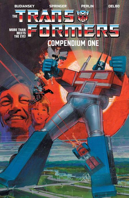 Transformers Compendium Tp Vol 01 Direct Market Exclusive Bill Sienkiewicz Cvr Image Comics Comic Book