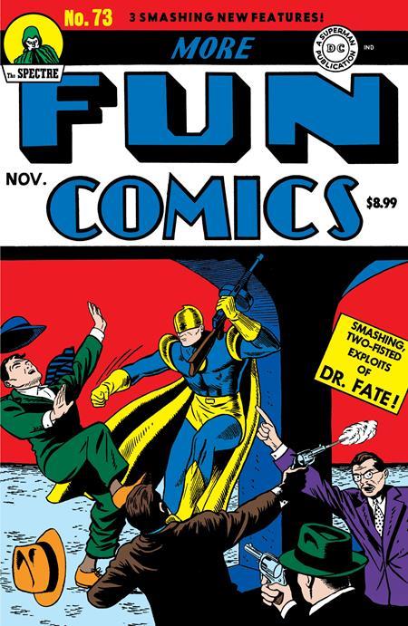 More Fun Comics #73 Facsimile Edition Cvr B Howard Sherman Foil Var DC Comics Comic Book