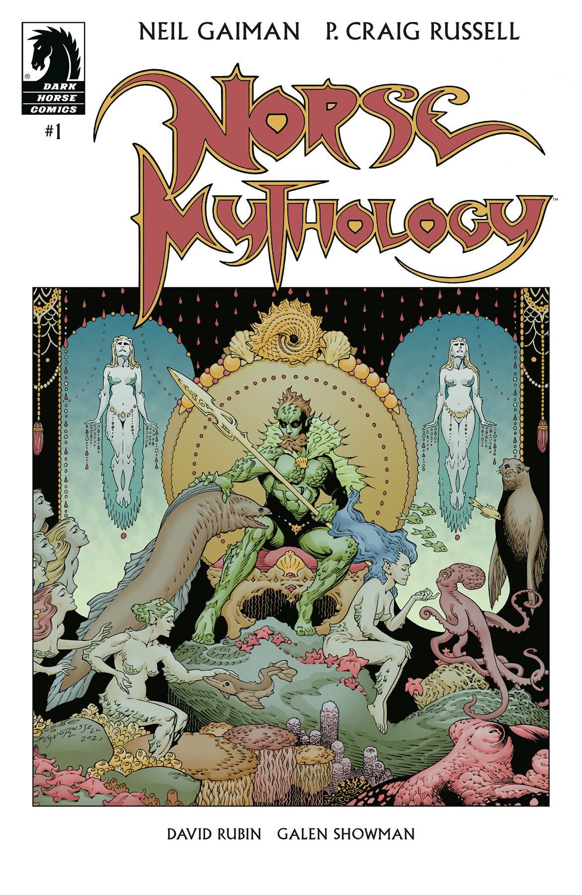 Norse Mythology Iii #1 (of 6) Cvr A Russell (mr) (c: 1-0-0) Dark Horse Comics Comic Book