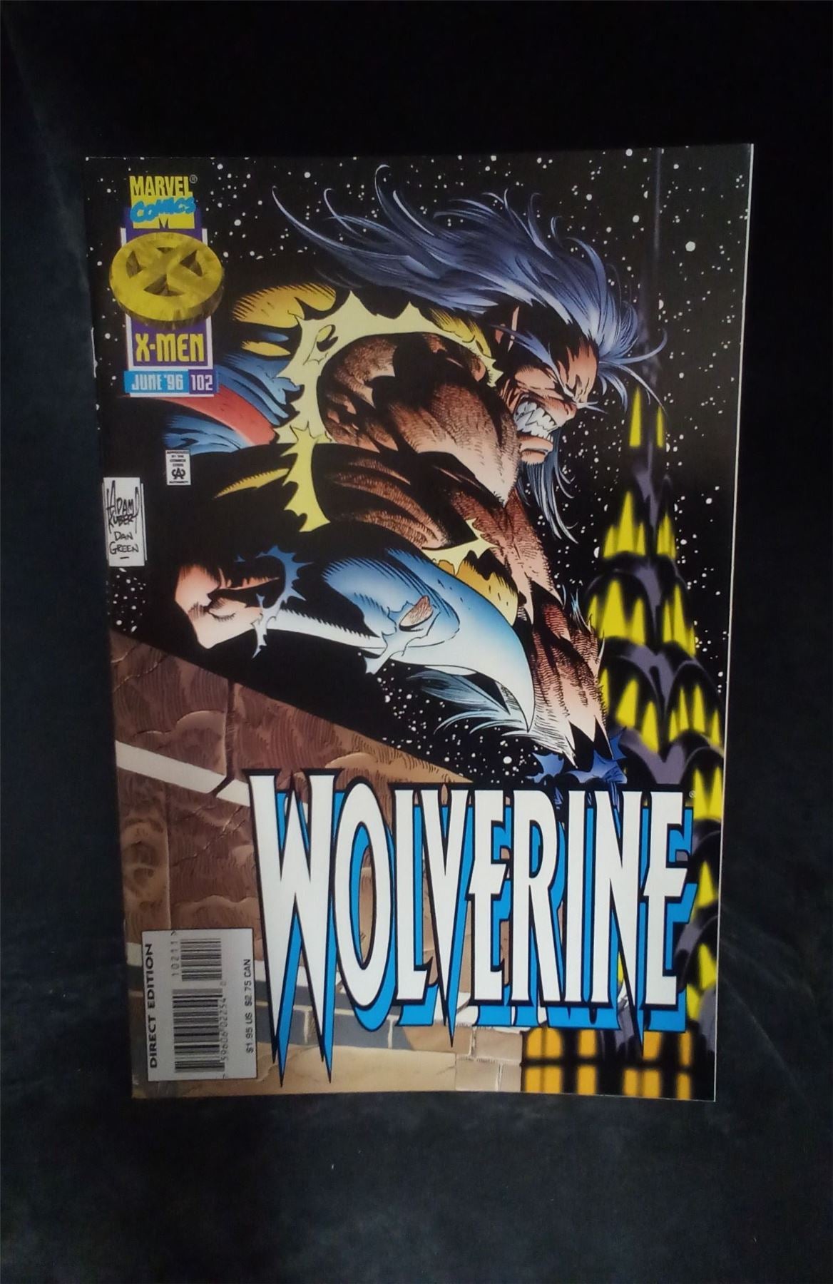 Wolverine #102 1996 Marvel Comic Book