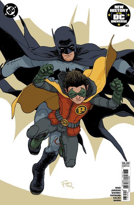 New History Of The Dc Universe #3 (of 4) Cvr C Frank Quitely Card Stock Var DC Comics Comic Book
