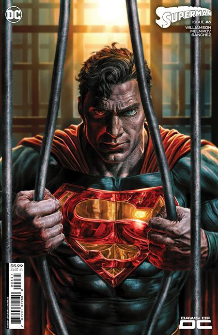Superman #6 Cvr B Lee Bermejo Card Stock Var DC Comics Comic Book