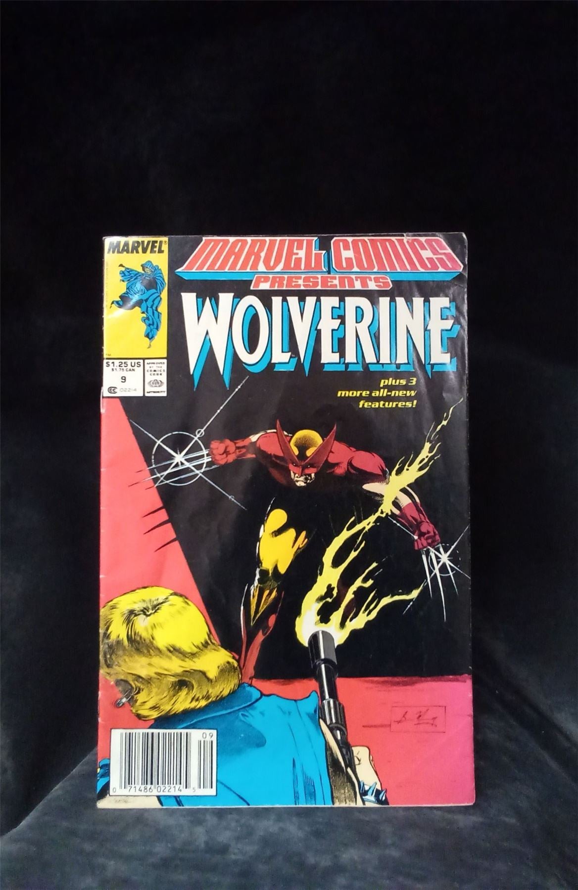 Marvel Comics Presents #9 1988 Marvel Comics Comic Book