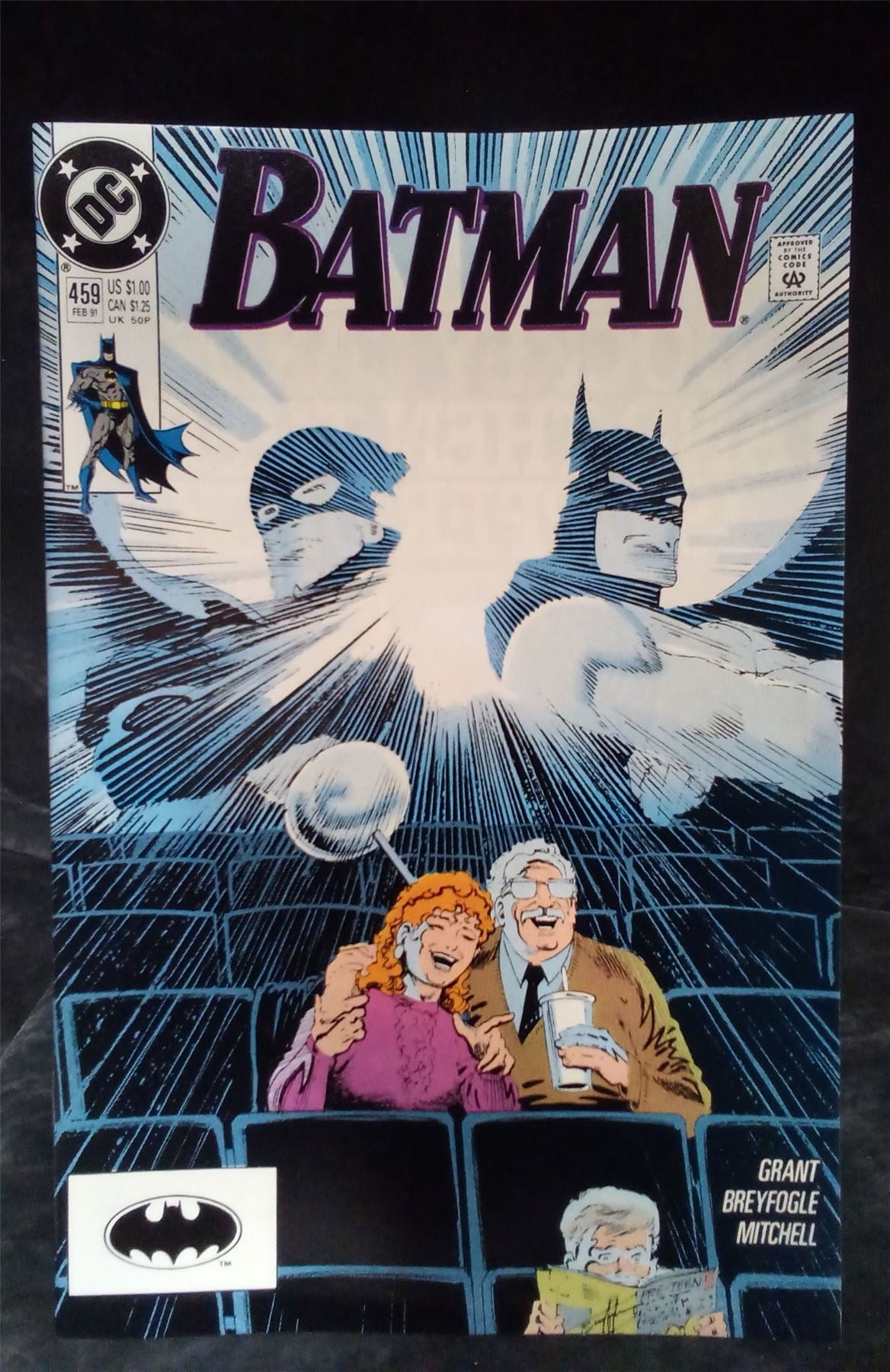 Batman #459 1991 DC Comics Comic Book