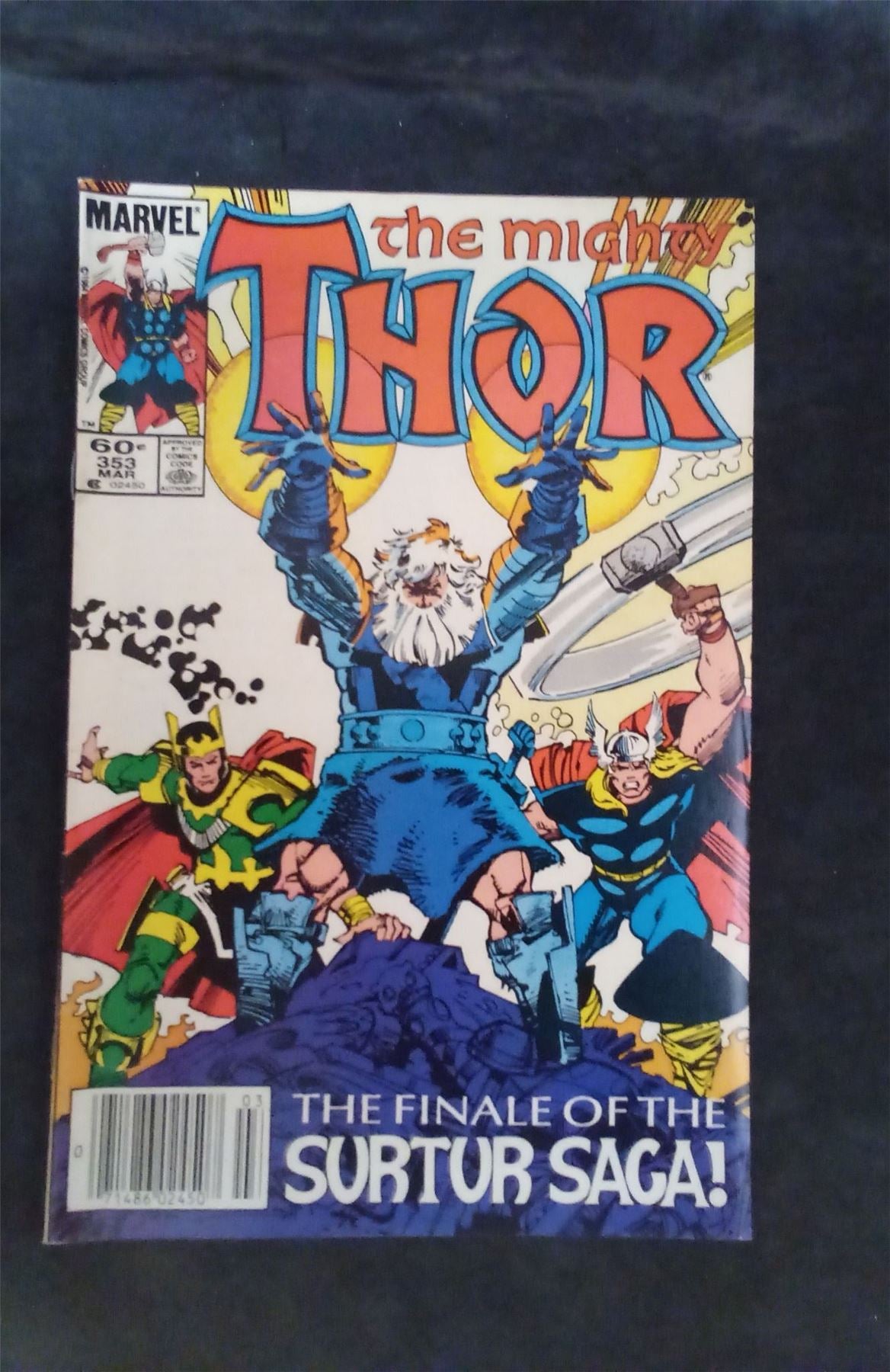 Thor #353 1985 marvel Comic Book