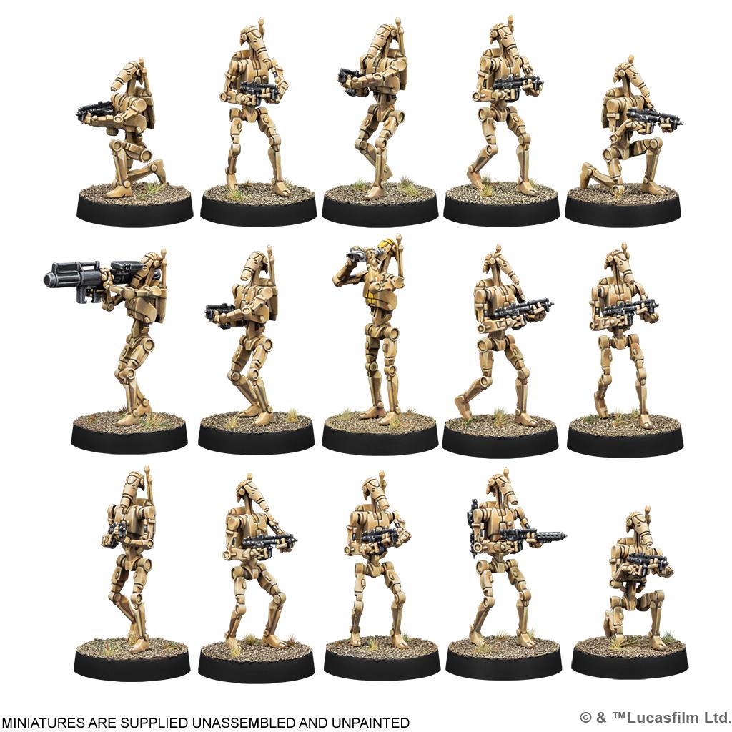 Star Wars: Legion - B1 Battle Droids By Atomic Mass Games Board Game