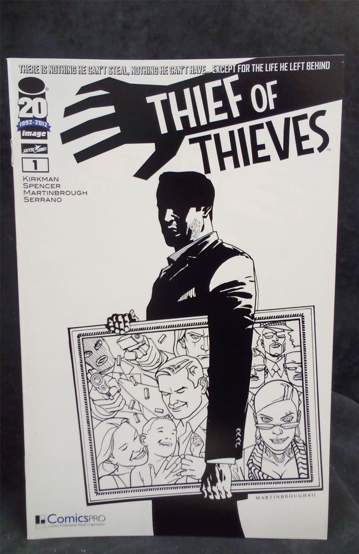 Thief of Thieves #1 ComicsPro Cover 2012 Skybound Comic Book
