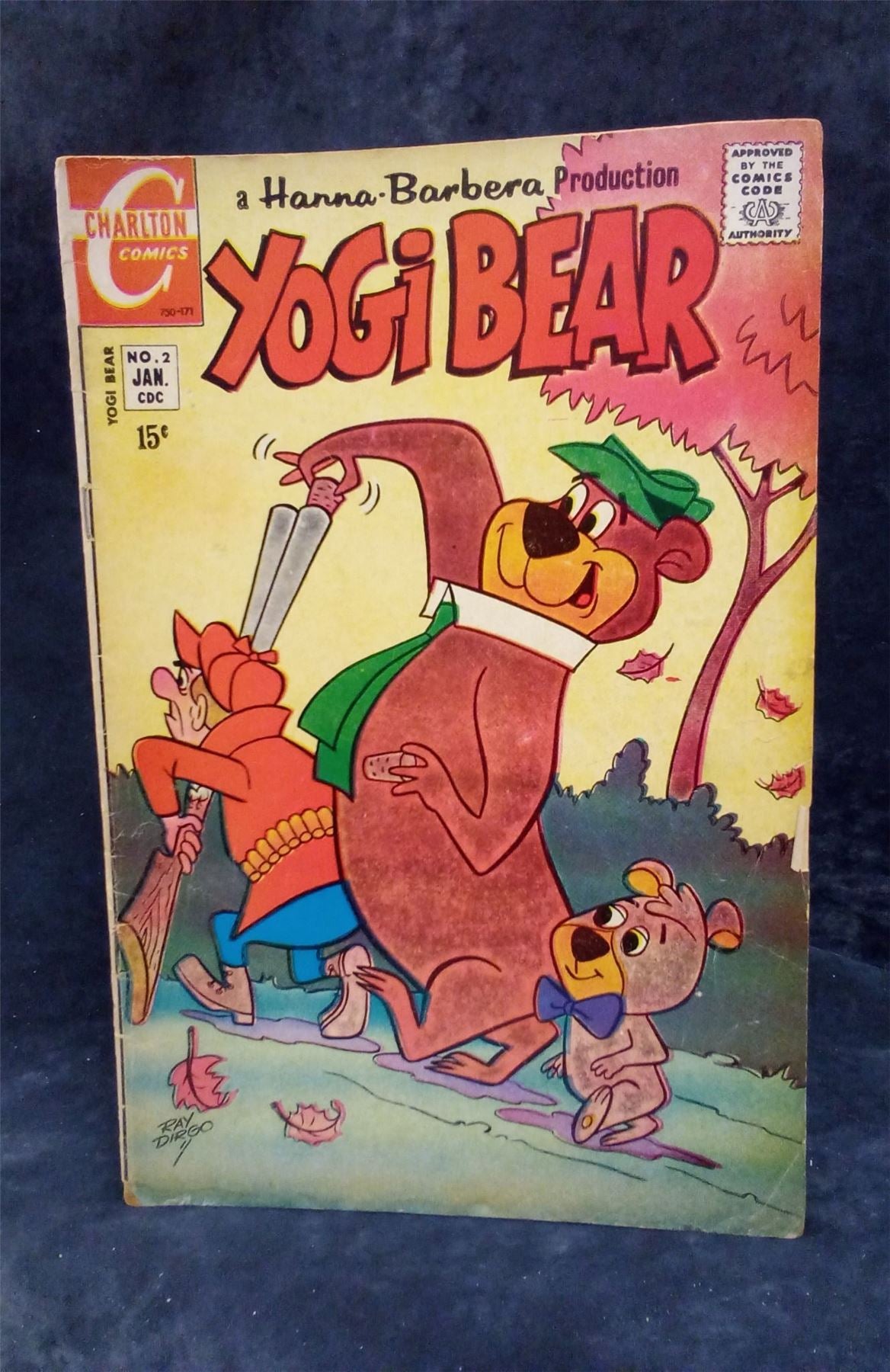 Yogi Bear #2 1971 charlton Comic Book