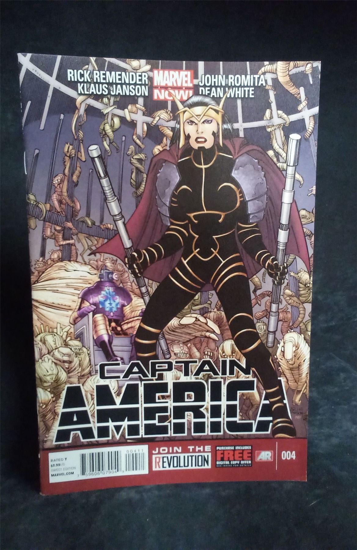 Captain America #4 2013 Marvel Comics Comic Book